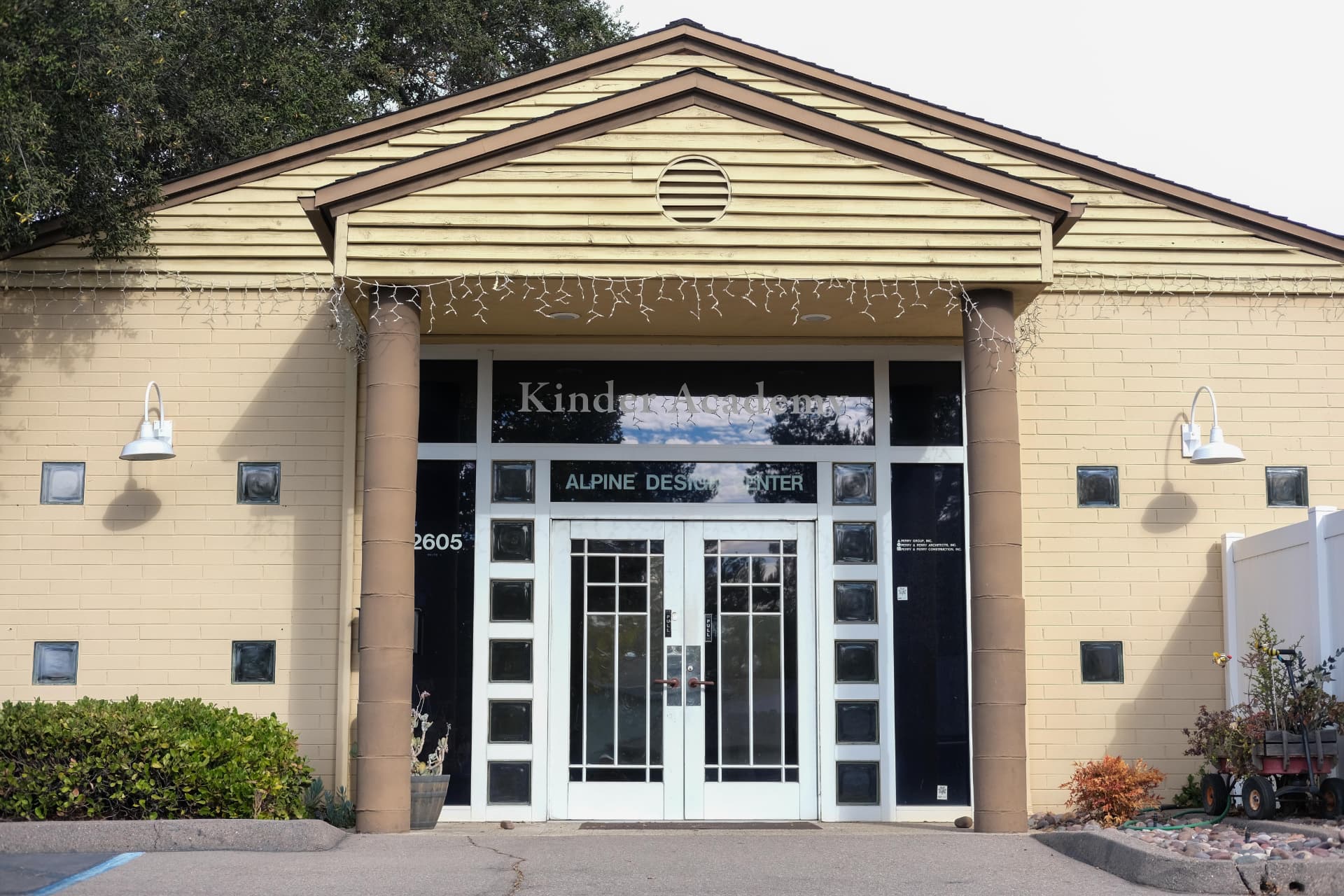 The Little Sprouts Kinder Academy building
